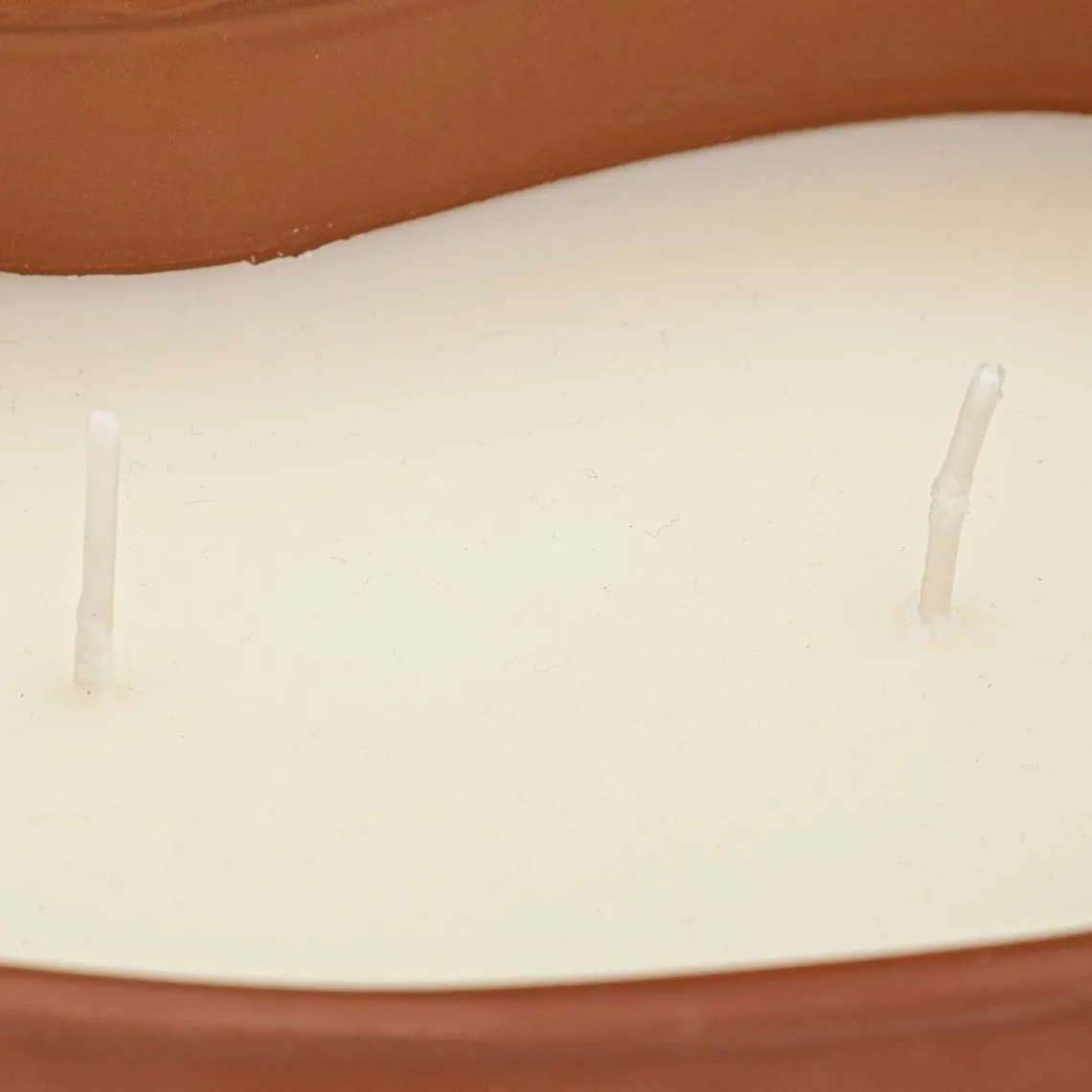 Bougie parfumée en céramique vanille épicée | 3 Suisses