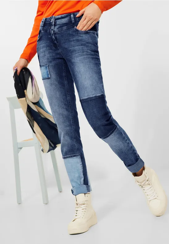 CECIL Jean coupe ample  - Style SCARLETT