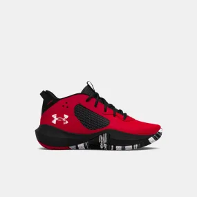 Chaussures basketball enfant Under Armour Lockdown 6 PS - 3025618-600