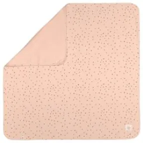 Couverture bébé en coton bio 80 x 80 cm