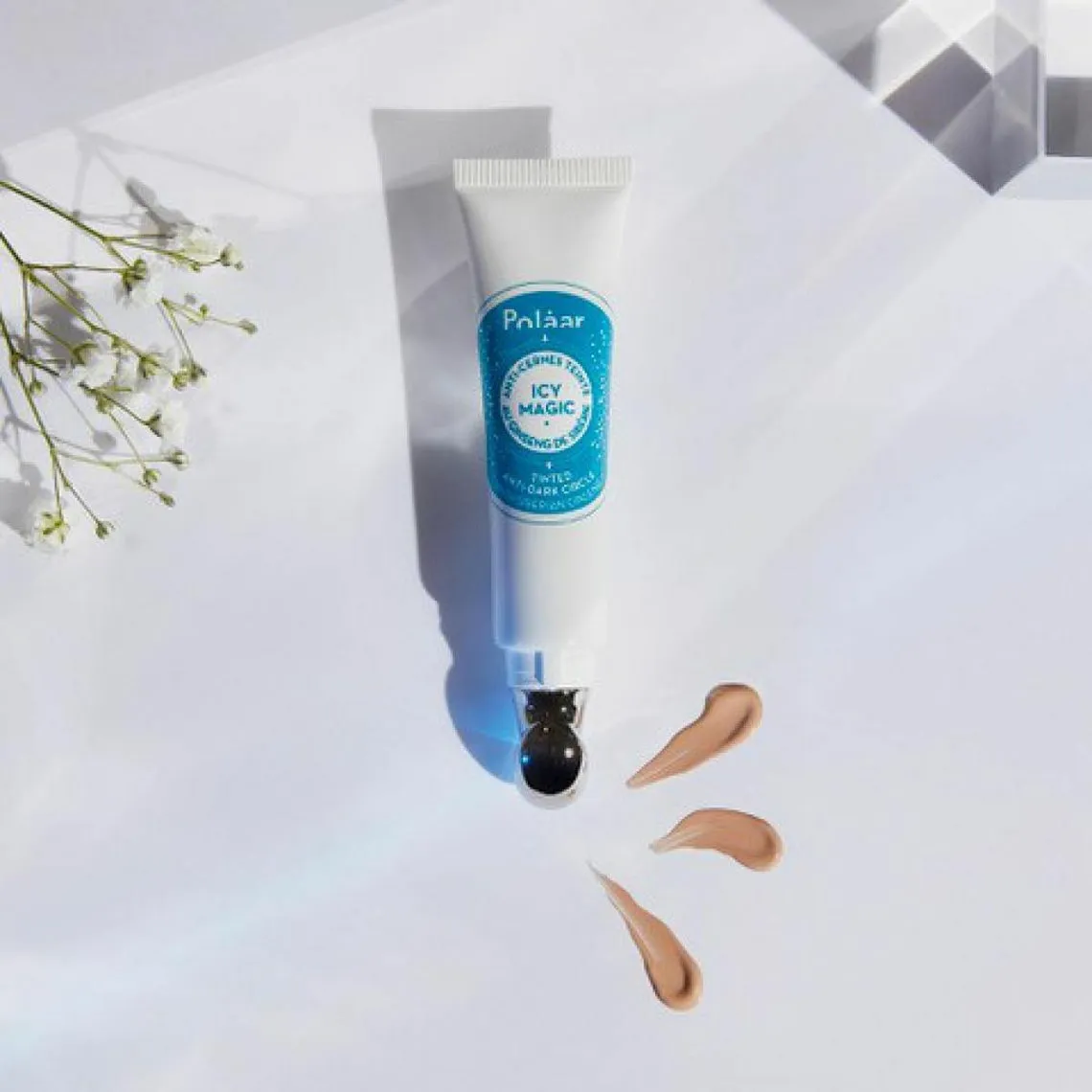 Soin Anti-Cernes Teinté Icy Magic au Ginseng de Sibérie | 3 Suisses