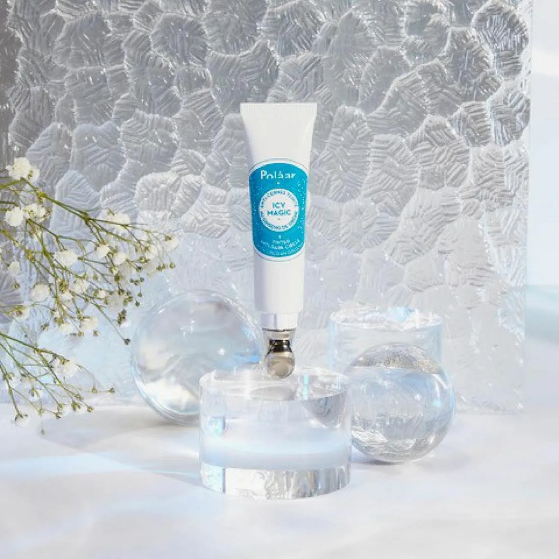 Soin Anti-Cernes Teinté Icy Magic au Ginseng de Sibérie | 3 Suisses