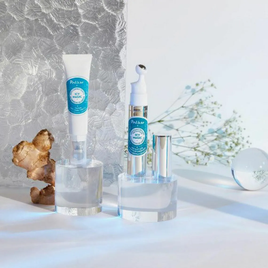 Soin Anti-Cernes Teinté Icy Magic au Ginseng de Sibérie | 3 Suisses