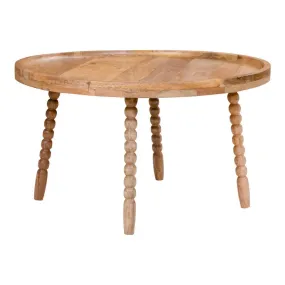 Table Basse Ronde en Bois BIRGIT | Table basse 3 SUISSES
